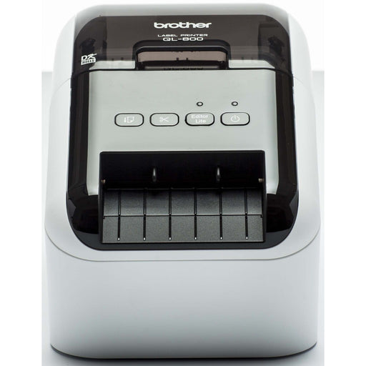 Brother - Beschriftungsgerät Etikettendrucker QL-800