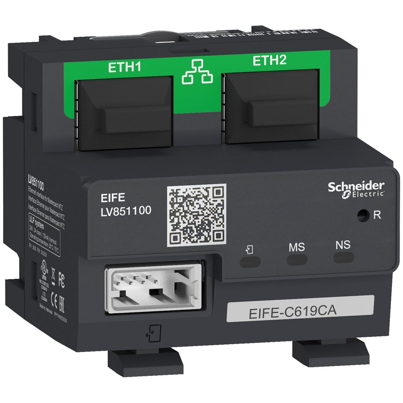 Schneider Electric - Feldbus, Dez. Peripherie Kommunikations-Modul Ethernet Inferface LV851100 MTZ1Einschubkassette