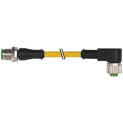 Murrelektronik - Konfektioniertes Sensor-Aktor-Kabel Verbindungsleitung 4p. 7000-40121-0540200 M12 St. ger. M12 Bu