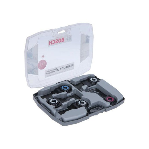Bosch - Blatt für Oszillierer 6-tlg. Starlock Set für 2608664622 Elektriker und