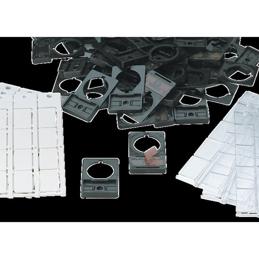 Murrplastik - Bezeichnungsmaterial für Installationsschalterprogramme Kennzeichnungssortiment S-BTK 22,5 − 48 Stück