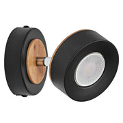 Ledvance - Decken-/Wandleuchte LED-Spotstrahler Decor #4058075833395 1 Spot, schwarz