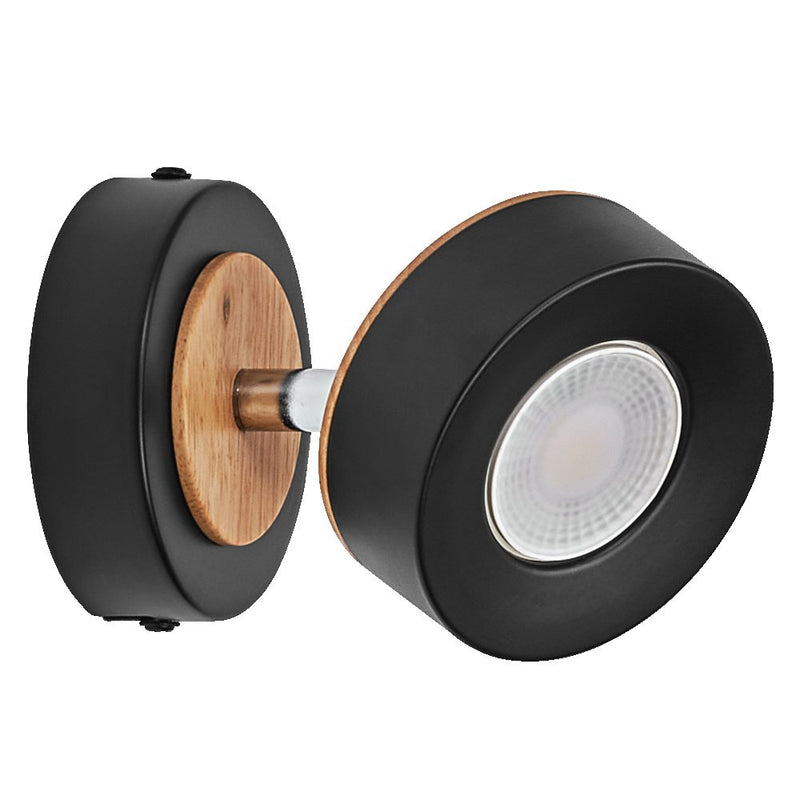 Ledvance - Decken-/Wandleuchte LED-Spotstrahler Decor #4058075833395 1 Spot, schwarz
