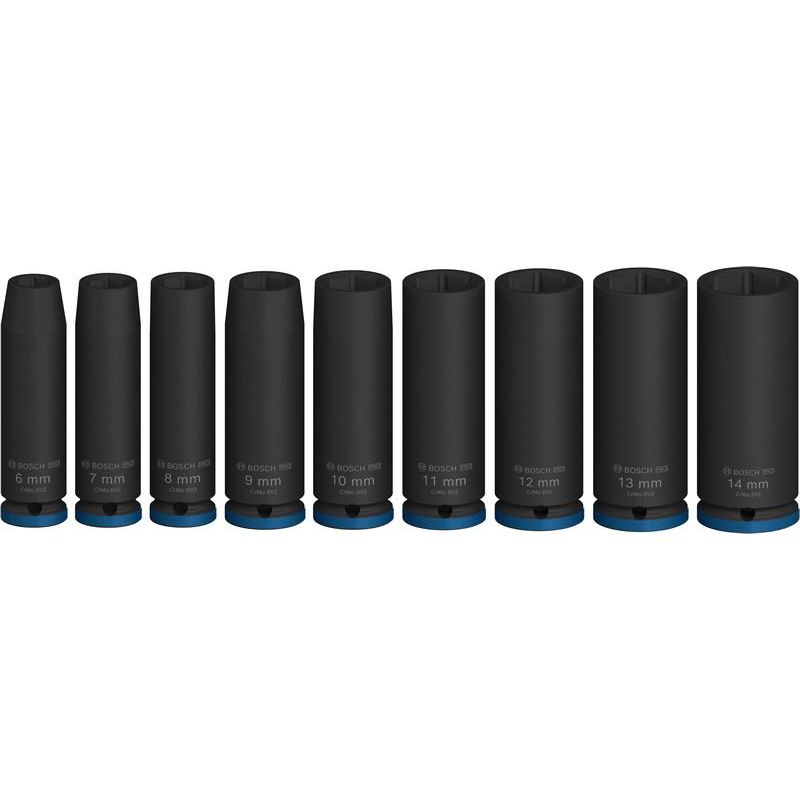 Bosch - Steckschlüsselset PRO Impact 2608003035 Steckschlüsselsatz