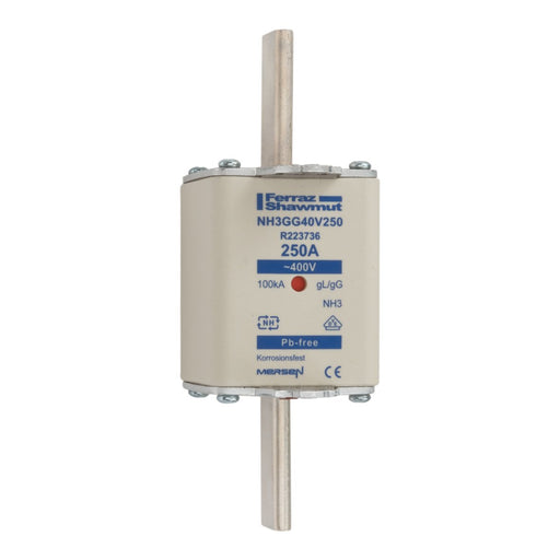 Mersen - Messersicherung Sicherungseinsatz NH gG NH3GG40V630 Gr.3 630A SGL KM