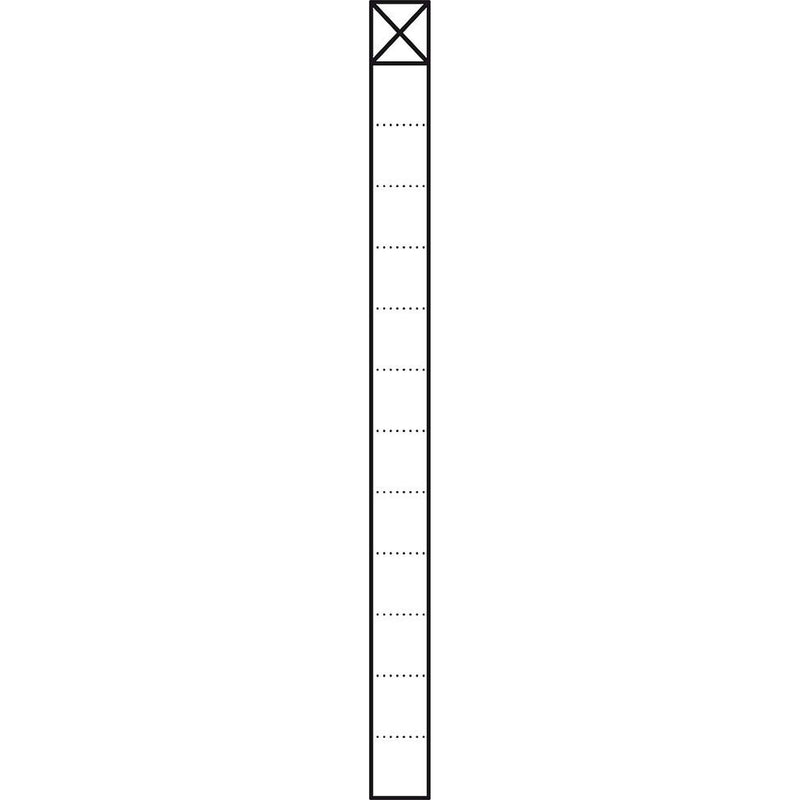 Siedle&Söhne - Kommunikations-Säule Kommunikations-Display KSF 613-1 AG AP, anthrazitgrau