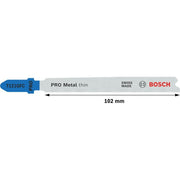 Bosch - Stichsägeblatt PRO Metal thin T121GFC 2608655094VE(2) Stichsägeblatt 92 mm