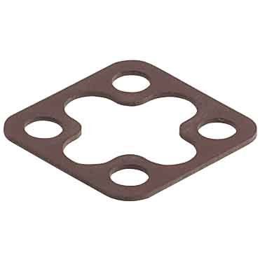 Hirschmann ICON - Dichtring, flach Flachdichtung GSA 200-4 br