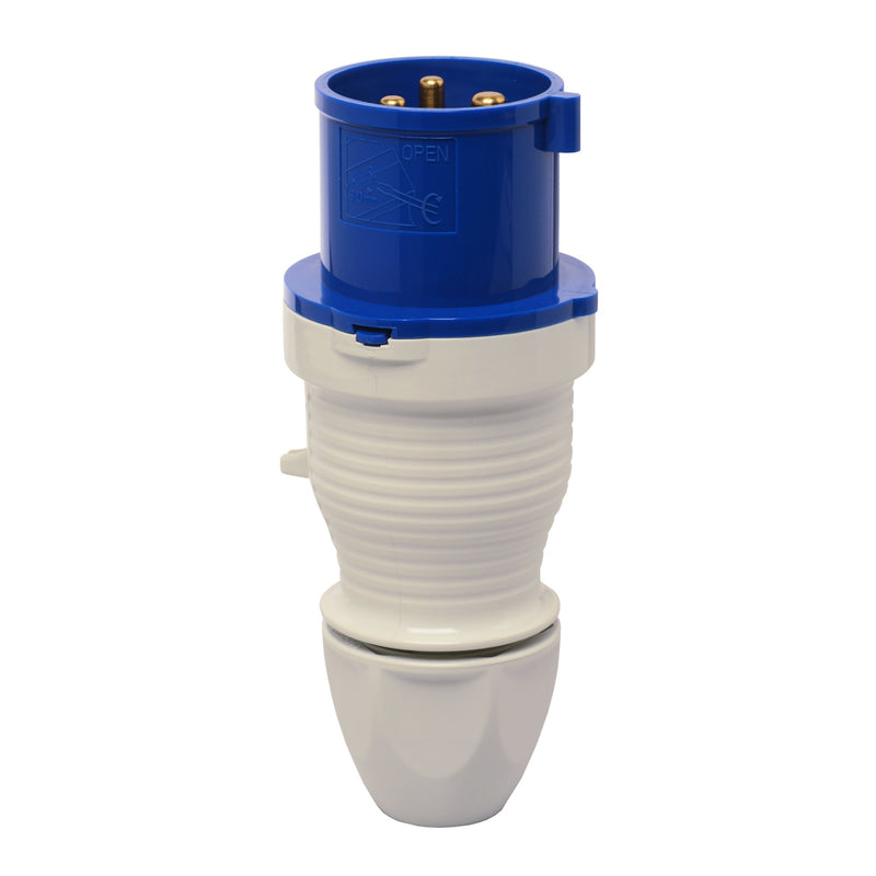 Walther Werke - CEE-Stecker (IEC 60309) Stecker 32A 230306 3P 230V 6h IP44