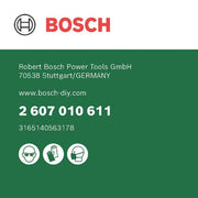 Bosch - Werkzeugset X-Line Classic Bohrer- und 2607010611 Schrauber-Set