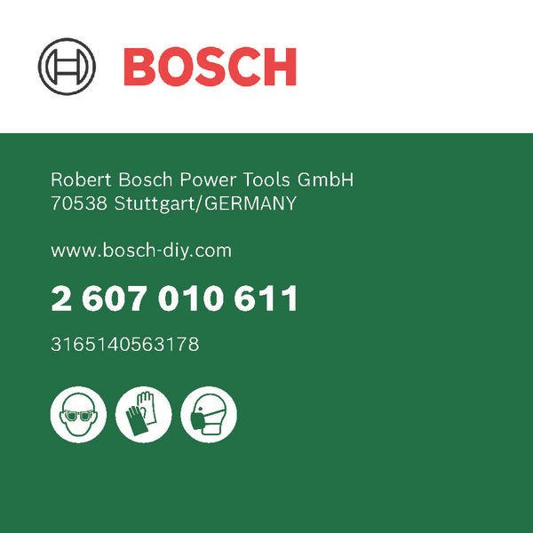 Bosch - Werkzeugset X-Line Classic Bohrer- und 2607010611 Schrauber-Set