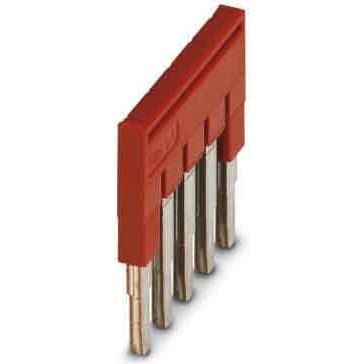 Phoenix Contact - Querverbinder/Brücker für Reihenklemme Steckbrücke FBS 5-5 5p. rt