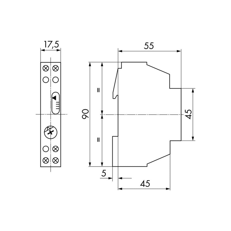 BEG Brück Electronic - Dämmerungsschalter TS-DD