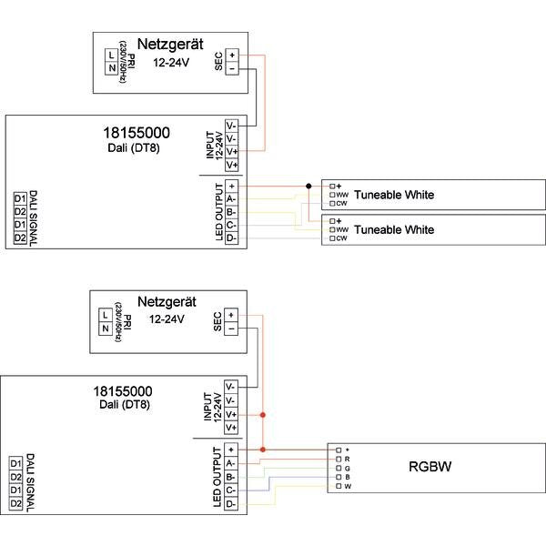 Brumberg Leuchten - LED-Betriebsgerät LED-Dimmer DALI TW 18155000