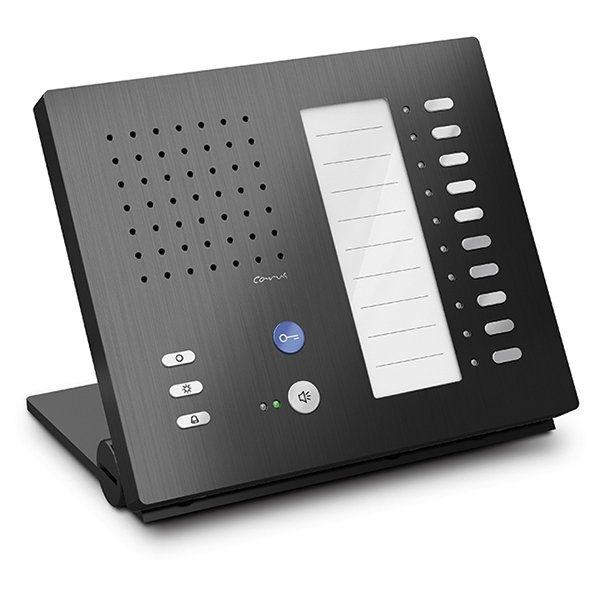 TCS Tür Control - Innenstation für Türkommunikation Audio Innenstation sw CAI1110-0156 Tischge.CAI1110+10TA − 1 Stück