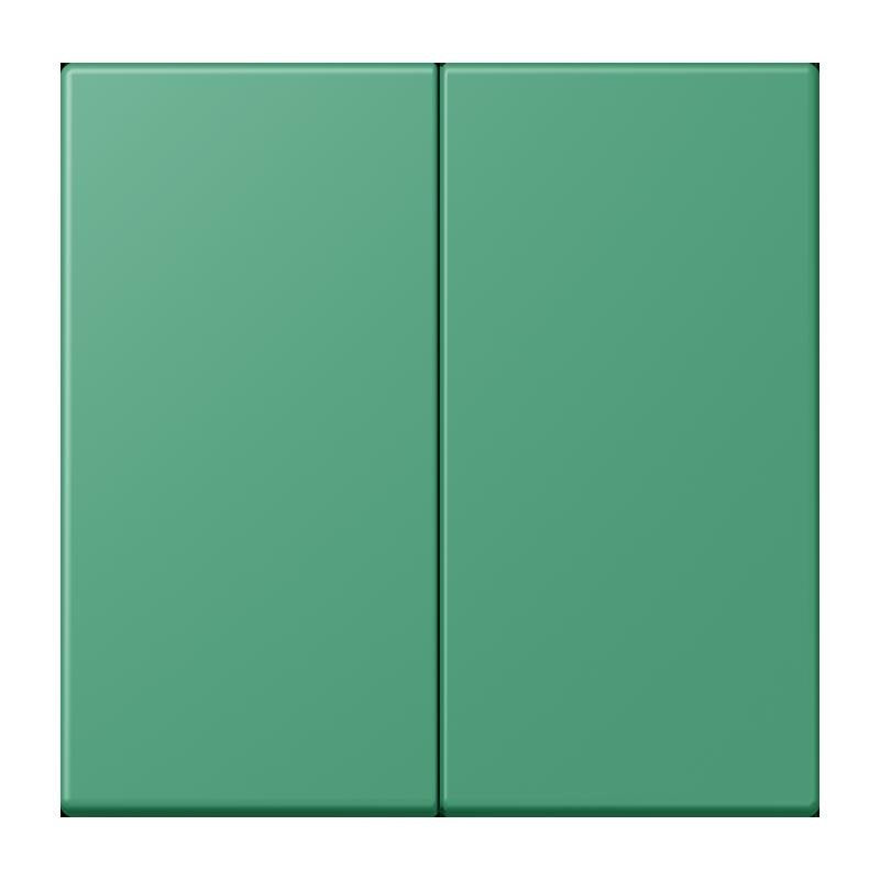 Jung - Bedienelement intelligent LB-Management Taster 2fach LC 1702 250 vert 59
