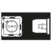 Jung - Steckdose SCHUKO Steckdose A 1520-18 C MO mit USB Typ C
