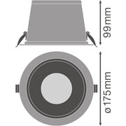 Ledvance - Downlight/Strahler/Flutlicht LED-Downlight BIO.HCLDLDN150S21TWD HCL, TW, DALI