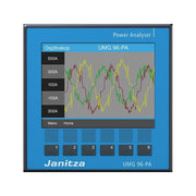 Janitza Electronic - Kombimessgerät Netzanalysator UMG 96-PA, 24-90V