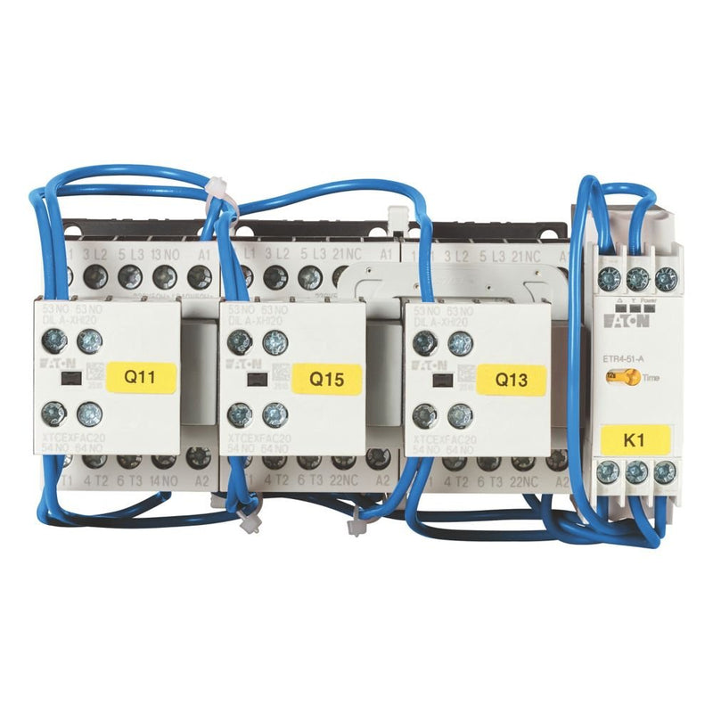 Eaton - Schützkombination S-D-Schütz SDAINLM16(24VDC) 7,5kW/400V, DC