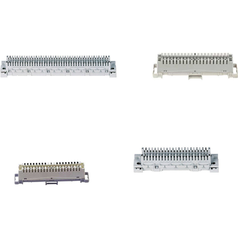 Corning - Fernmeldeleiste LSA-Plus Endverschluss DE620045646 100DA