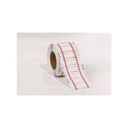 HellermannTyton - Kabelmarkierungssystem Warmschrumpfschlauch TULT#55371052 VE750 39-13DS-3x16-WH
