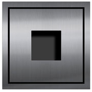 TCS Tür Control - Montageelement für Türstation Inputzmontageset ZAU2061-0030 1 AMI-Modul, 1-spal. − 1 Stück