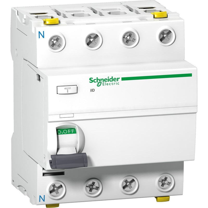 Schneider Electric - Fehlerstrom-Schutzschalter FI-Schalter A9Z21480 4P 80A 30mA Typ A