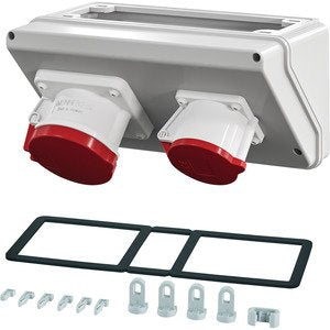 Hensel - Pultsystem Mi Connection Box Mi CB 15 63A,5p,400V,6h