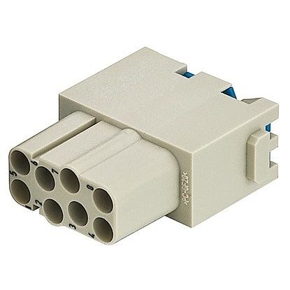 Harting - Kontakteinsatz für Rechtecksteckverbinder Han EE Quick-Lock module 09140082733 female