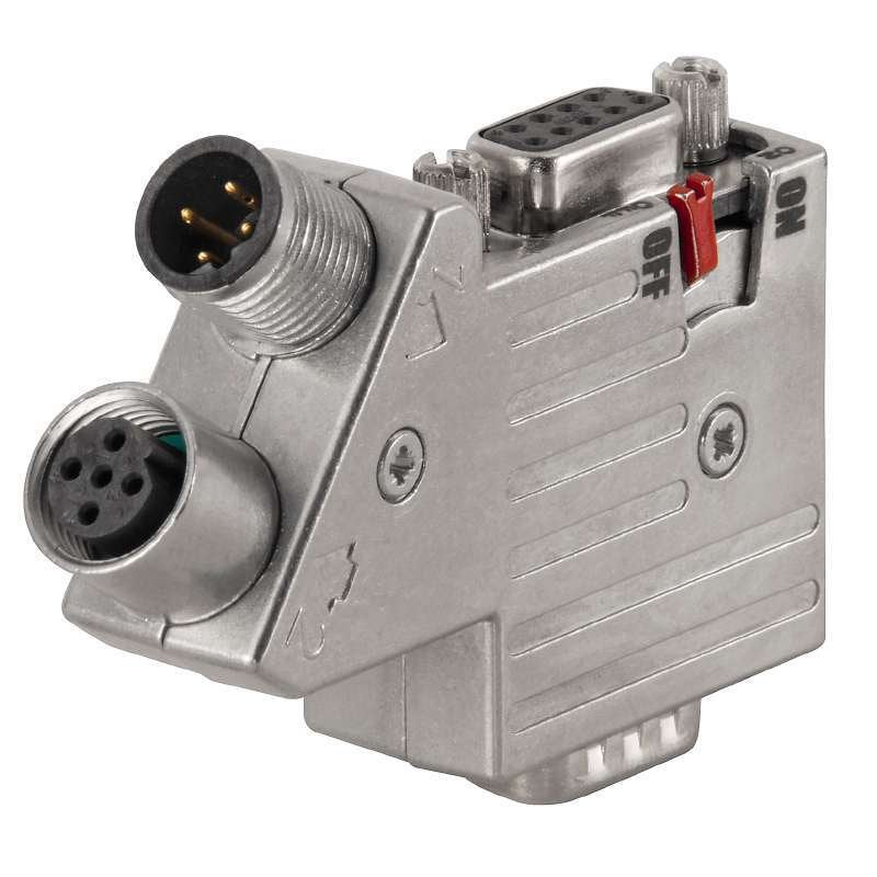 Weidmüller - D-Sub-Steckverbinder SAI Leitung PB-DP SUB-D M1235TPS