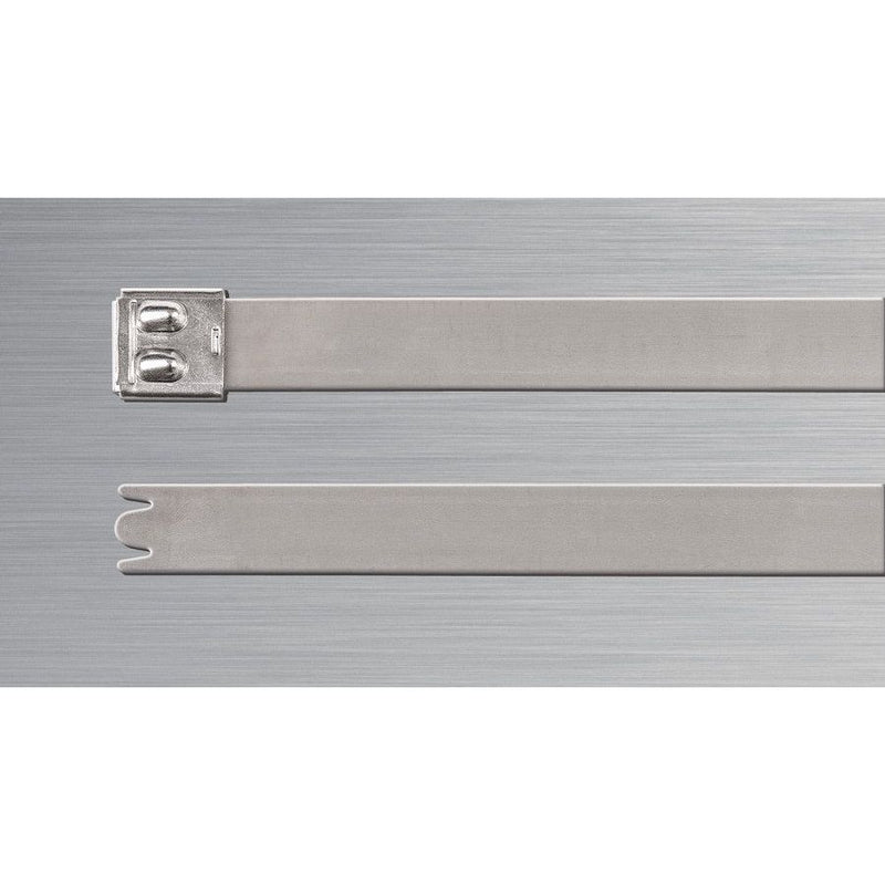 HellermannTyton - Kabelbinder Edelstahlkabelbinder MBT27S SS316 ML 100 685x4,6mm − 100 Stück