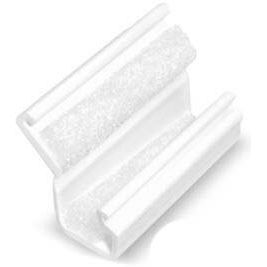 Dätwyler IT Infra - Kabelmarkierungssystem Kabelclip 2D weiss 400312 (VE50) Kabelbeschriftung