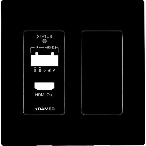 Kramer - Kommunikationstechnik-Adapter Front-Blende WP-789R/US-PANEL-SET f.WP-789R/US-D(W)