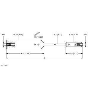 Turck - Zubehör/Ersatzteile für Befehlsgeräte Seilsonde LSCP-2000 − 1 Stück