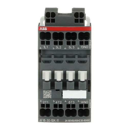 ABB Stotz S&J - Leistungsschütz zum Schalten von Wechselstrom Schütz AF16-30-10K-11