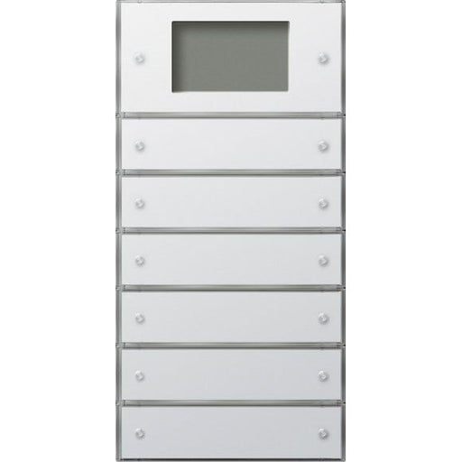 Gira - Bussystem-Tastsensor Tastsensor 3 Plus 6-fach 2046112 (2+4), rws