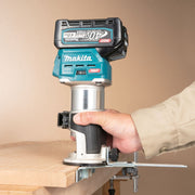 Makita - Oberfräse (Akku) Akku-Multifunktionsfräse RT001GZ10