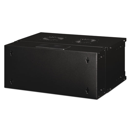 DIGITUS - Netzwerk-/Serverschrank Wandgehäuse SOHO PRO DN-49201 4HE,sw