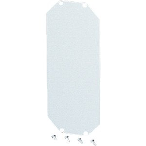 Hensel - Montageplatte für Verteilergehäuse Montageplatte Mi MP 1 4mm stark,f.Mi01