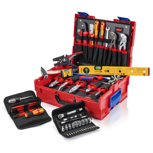 Knipex - Werkzeugset KNIPEX L-BOXX 00 21 19 LB E Elektro