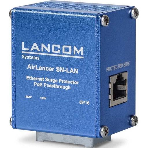 LANCOM - Überspannungsableiter für Informations-/MSR-Technik Überspannungsschutzadapter AirLancer SN-LAN mit RJ45-Anschluss