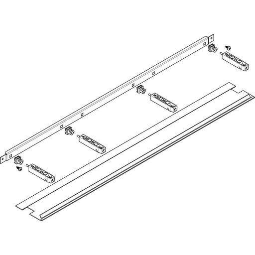 ABN - Abschottung für Zähler-/Verteilereinbau Abschottung GTWM3 PVC waagrecht FB3