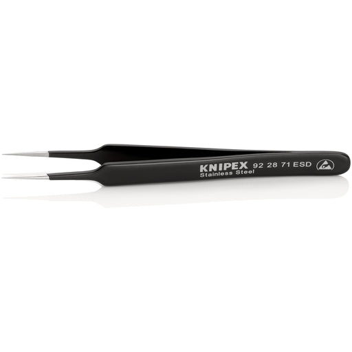 Knipex - Pinzette Präzisions-Pinzette 92 28 71 ESD ESD, 110mm