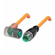 Pepperl+Fuchs Fabrik - Konfektioniertes Sensor-Aktor-Kabel Verbindungskabel V1-W-E2-OR1MPOC-V1-G − 1 Stück