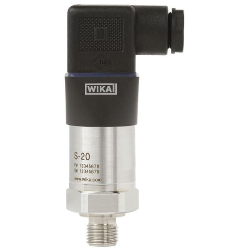 Wika Wiegand - Druck-/Absolutdruckmessumformer Druckmessumf S-20 3L 14071202 0.6bar 0.10V -30°