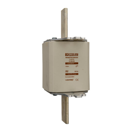 Mersen - Messersicherung Sicherungseinsatz NH gTr NH4AGTR400KVA-8 Gr.4a 400kVA sfü KM