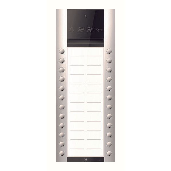 TCS Tür Control - Türstation für Türkommunikation Audio Außenstation ASA130224-0010 24 Klingelta. (R/L)
