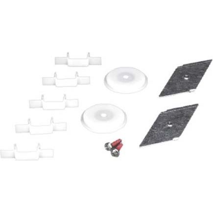 Siteco - Befestigungsklammer Montage-Set 5LS90900XC1 f.DUS-Schiene IP59