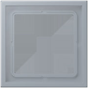 Jung - Abdeckrahmen Rahmen 1-fach LC Z981 BF 257 gris clair 59
